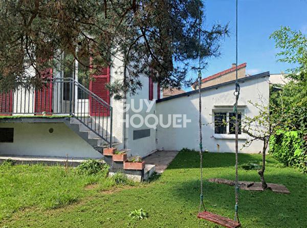 Esprit maison de vacances à Colombes (Petite Garenne) – Maison rénovée + Studio indépendant