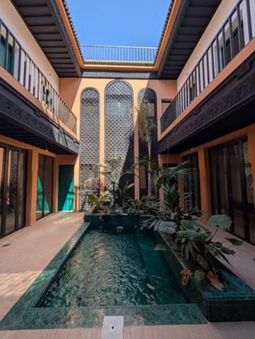 A VENDRE Riad Titré d'Exception - Riad Larousse, Médina de Marrakech 180m2
