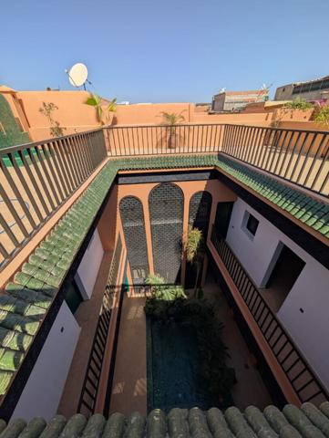 A VENDRE Riad Titré d'Exception - Riad Larousse, Médina de Marrakech 180m2