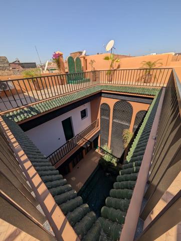 A VENDRE Riad Titré d'Exception - Riad Larousse, Médina de Marrakech 180m2