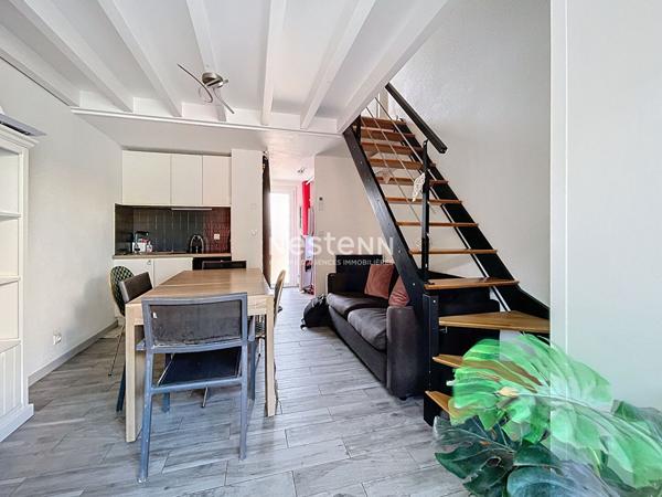 Maison traversante à proximité de la plage et des commerces à Argeles Sur Mer 3 pièce(s) 37 m2