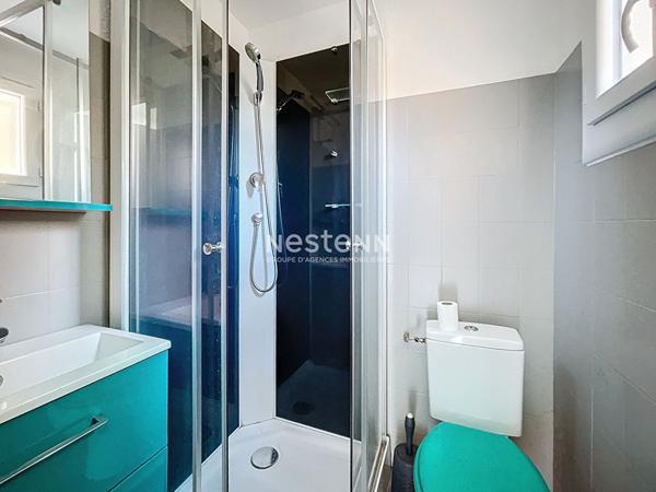 Maison traversante à proximité de la plage et des commerces à Argeles Sur Mer 3 pièce(s) 37 m2