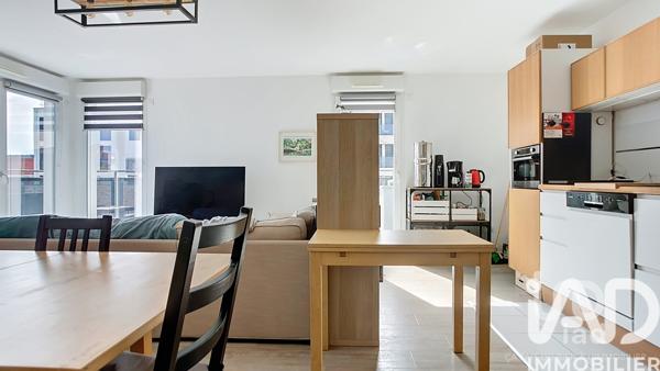 Appartement à vendre 3 pièces 64,7 m² Bezons
