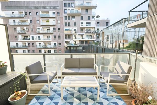 Appartement Paris 2 pièces 32.20 m2