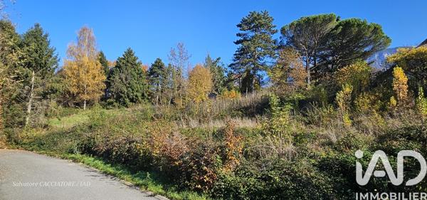 Terrain à vendre 821 m² Sonnaz