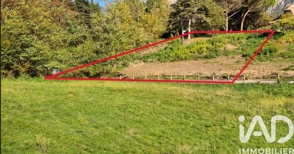 Terrain à vendre 821 m² Sonnaz