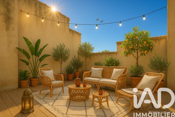 Appartement à vendre 3 pièces 91 m² Marseille 8