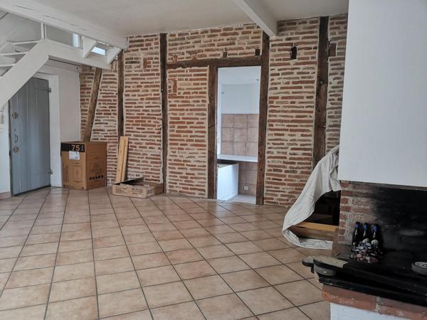 Appartement duplex centre ville