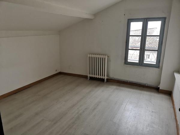Appartement duplex centre ville