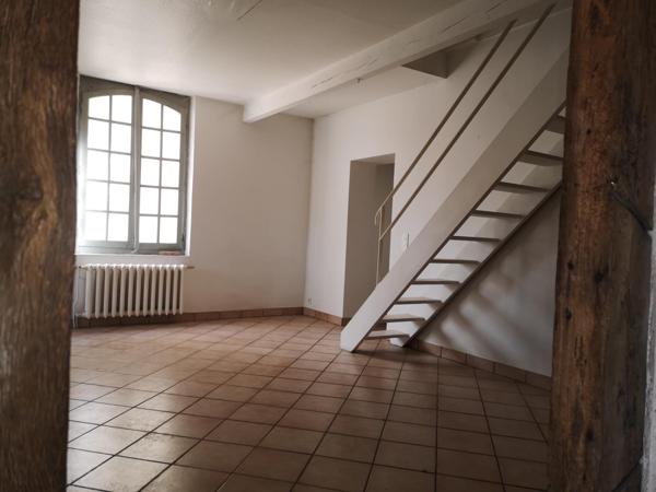 Appartement duplex centre ville