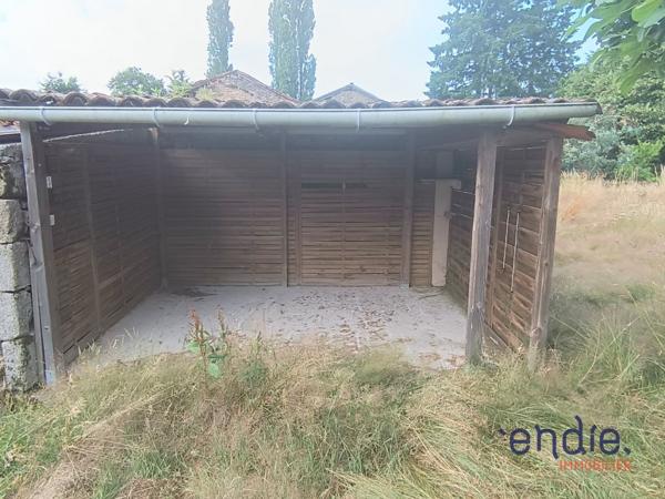 maison 3 chambres ateliers garage et terrain