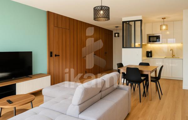 Appartement T3 haut de gamme avec balcon et prestations d’exception