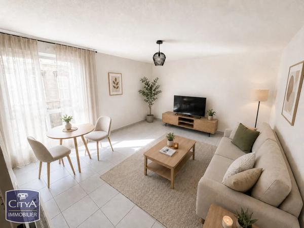 Appartement à vendre 1 pièce 29m² Marseille 3e Arrondissement (13003)