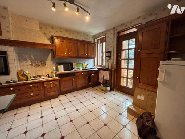 Criquebeuf, maison ancienne