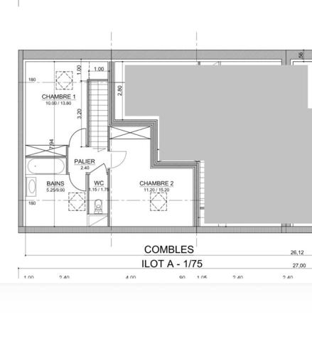 Maison Mont Pres Chambord 4 pièce(s) 75m2