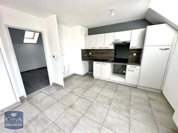 Appartement à louer 2 pièces 43.28m²