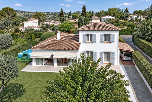 VILLA 4 CHAMBRES, PLEIN SUD, AU CALME ET À L’ABRI DES REGARDS