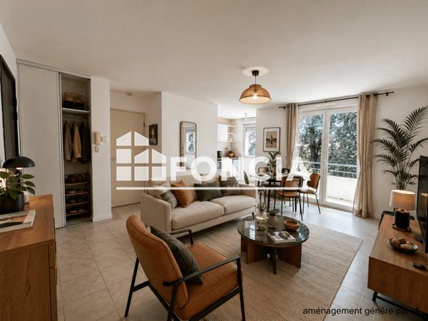 Location Appartement 2 pièces 46.72 m² - RUE C. PERRAULT - F.MANSART Carcassonne 11000