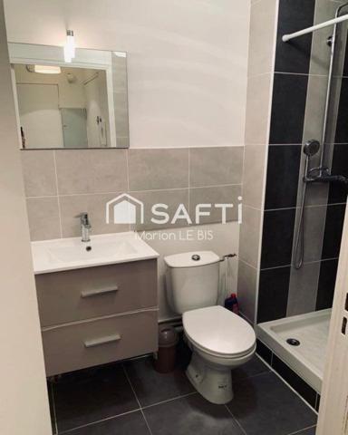 Appartement rénové, meublé, au calme