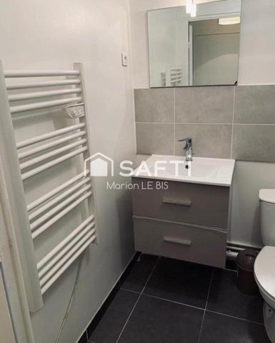 Appartement rénové, meublé, au calme