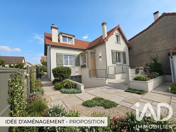 Maison à vendre 6 pièces 117 m² Morangis