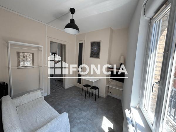 Location Studio meublé 26 m² - 3 RUE DE NEUSTRIE Le Havre 76600