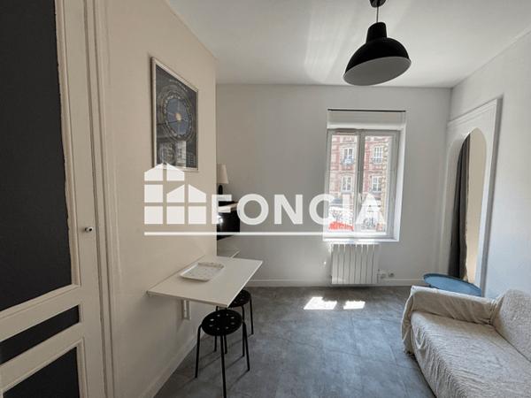 Location Studio meublé 26 m² - 3 RUE DE NEUSTRIE Le Havre 76600