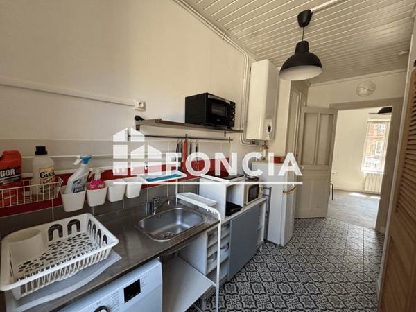 Location Studio meublé 26 m² - 3 RUE DE NEUSTRIE Le Havre 76600