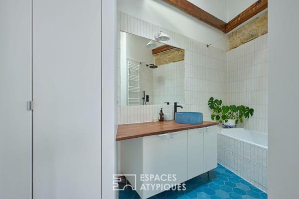 Appartement traversant avec double extérieur proche Village Ramey