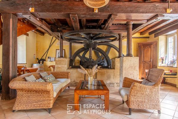 Propriété historique et sa dépendance