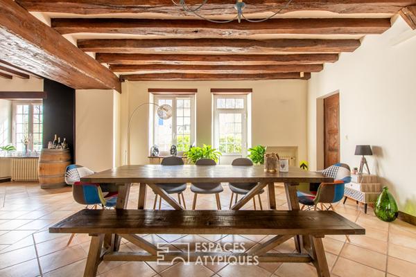 Propriété historique et sa dépendance