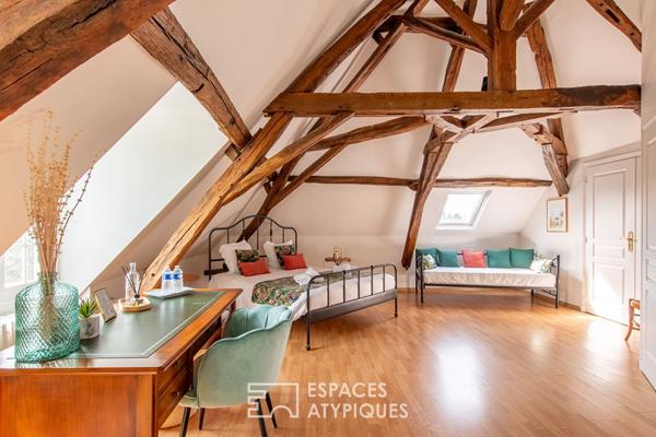 Propriété historique et sa dépendance