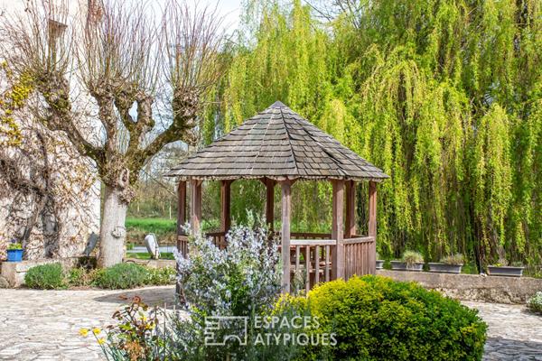 Propriété historique et sa dépendance