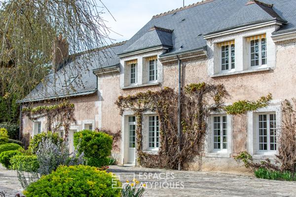 Propriété historique et sa dépendance