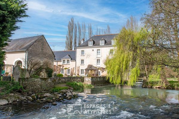 Propriété historique et sa dépendance