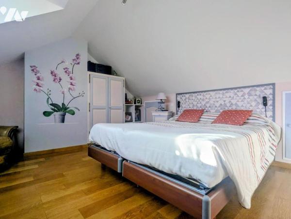 SAINT EBREMOND DE BONFOSSE Maison d'habitation sur sous sol - 4 chambres 