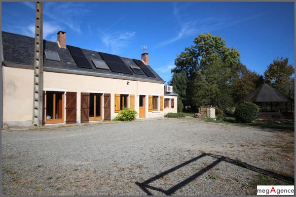 Maison à AUBIGNE-RACAN, 72800 - 6 pièces 150m²