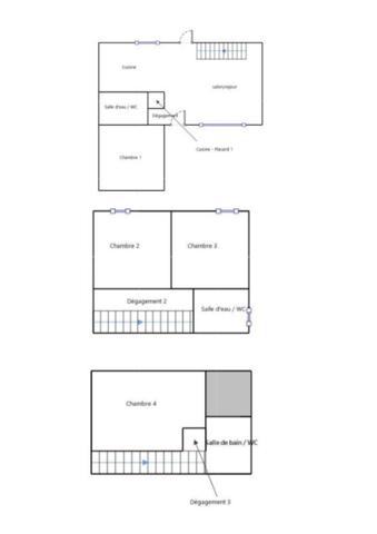 Maison 5 pièces de 89 m² à Vannes (56000)