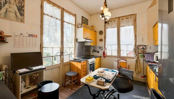 Maison 3 pièces - 121 m²