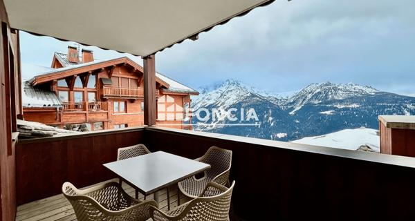 À vendre Appartement 3 pièces 52.81 m² - Montvalezan 73700