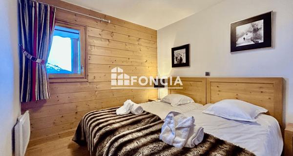 À vendre Appartement 3 pièces 52.81 m² - Montvalezan 73700