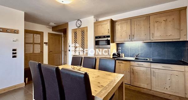 À vendre Appartement 3 pièces 52.81 m² - Montvalezan 73700