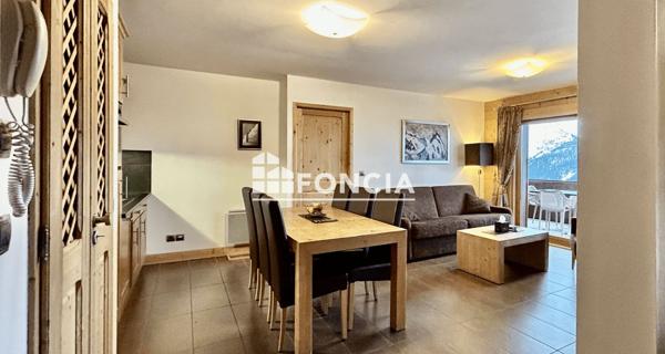 À vendre Appartement 3 pièces 52.81 m² - Montvalezan 73700