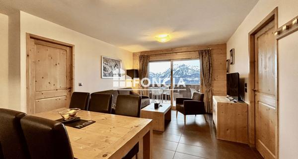 À vendre Appartement 3 pièces 52.81 m² - Montvalezan 73700