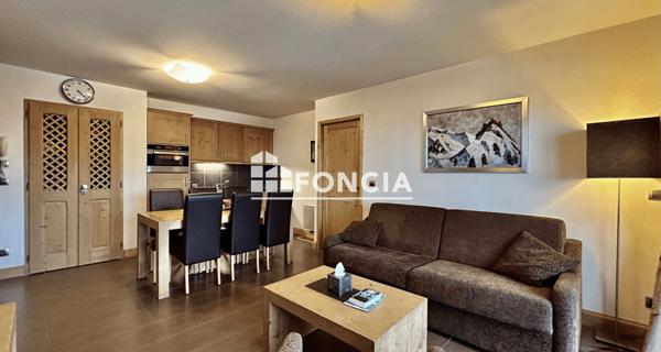 À vendre Appartement 3 pièces 52.81 m² - Montvalezan 73700