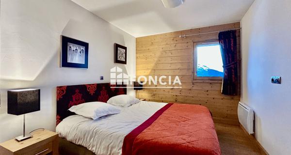 À vendre Appartement 3 pièces 52.81 m² - Montvalezan 73700