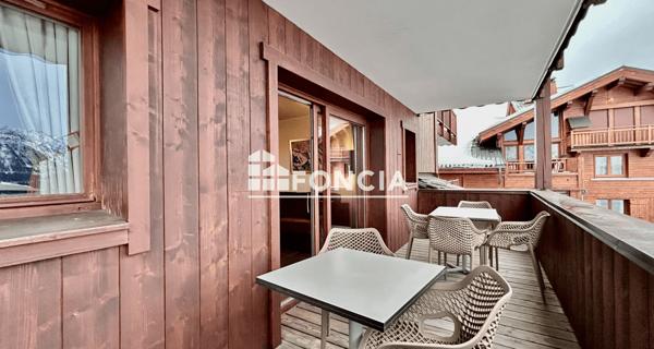 À vendre Appartement 3 pièces 52.81 m² - Montvalezan 73700