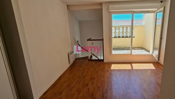 Appartement t2 en duplex
