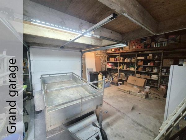 Le charme de la pierre et la proximité des commerces