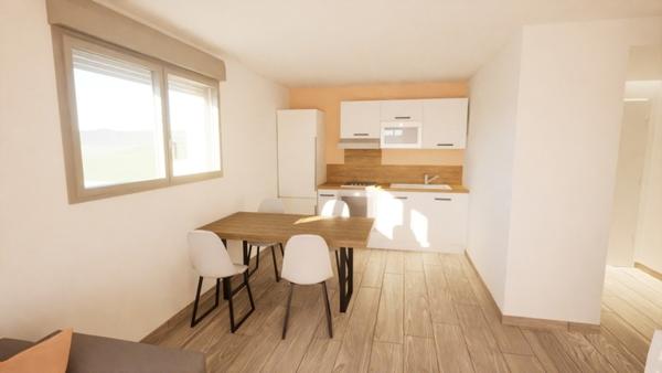 Appartement à vendre |                                       Poitiers |                                        3 pièces  |  60 m²
